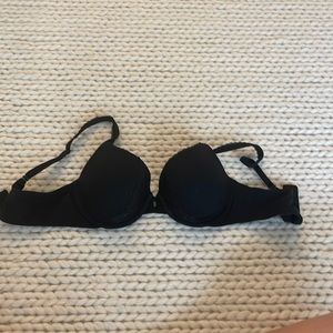 Victorias secret black body by Victoria perfect shape push-up bra